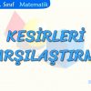 KESİRLERİ KARŞILAŞTIRM