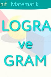 KİLOGRAM VE GRAM