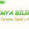 KİMYA BİLİMİ / TARAMA TESTİ – 2