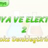 KİMYA VE ELEKTRİK – 2 / REDOKS DENKLEŞTİRİLMESİ