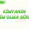 KİMYANIN BİLİM OLMA SÜRECİ