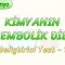 KİMYANIN SEMBOLİK DİLİ / GELİŞTİRİCİ TEST – 1