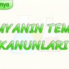 KİMYANIN TEMEL KANUNLARI