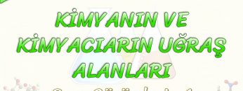 KİMYANIN VE KİMYACILARIN UĞRAŞ ALANLARI / SORU ÇÖZÜMLERİ – 1
