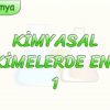 KİMYASAL TEPKİMELERDE ENERJİ – 1