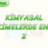 KİMYASAL TEPKİMELERDE ENERJİ – 2