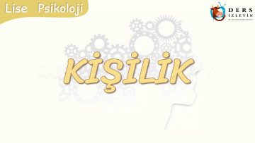 KİŞİLİK