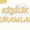 KİŞİLİK KURAMLARI