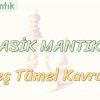 KLASİK MANTIK – 2 / BEŞ TÜMEL KAVRAM
