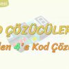 KOD ÇÖZÜCÜLER-1 / 2DEN 4E KOD ÇÖZÜCÜ