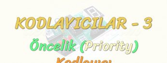 KODLAYICILAR-3 / ÖNCELİK KODLAYICI