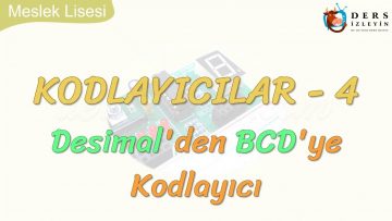 KODLAYICILAR-4 / DESİMALDEN BCDYE KODLAYICI