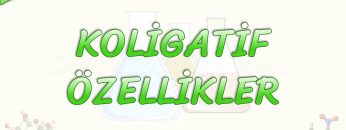 KOLİGATİF ÖZELLİKLER
