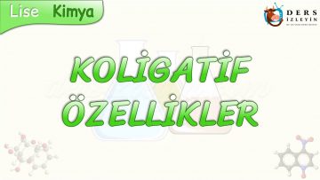 KOLİGATİF ÖZELLİKLER