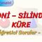 KONİ – SİLİNDİR – KÜRE / ÖĞRETİCİ SORULAR – 1