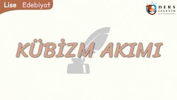 KÜBİZM AKIMI