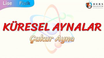 KÜRESEL AYNALAR / ÇUKUR AYNA