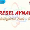 KÜRESEL AYNALAR / GELİŞTİRİCİ TEST – 1