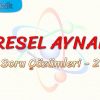 KÜRESEL AYNALAR / SORU ÇÖZÜMLERİ – 2