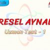KÜRESEL AYNALAR / UZMAN TEST – 1