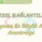 KÜRESEL BAĞLANTILAR – 2 / DÜNYANIN EN BÜYÜK ADASI AVUSTRALYA