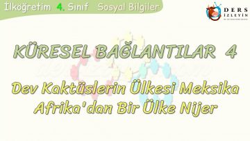 KÜRESEL BAĞLANTILAR – 4 / MEKSİKA  – NİJER