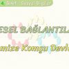 KÜRESEL BAĞLANTILAR – 6 / ÜLKEMİZE KOMŞU DEVLETLER