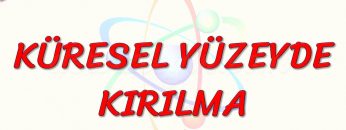 KÜRESEL YÜZEYDE KIRILMA