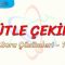 KÜTLE ÇEKİMİ / SORU ÇÖZÜMLERİ – 1
