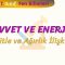 KUVVET VE ENERJİ – 1 / KÜTLE VE AĞIRLIK İLİŞKİSİ