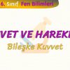 KUVVET VE HAREKET – 1 / Bileşke Kuvvet