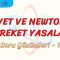 KUVVET VE NEWTONUN HAREKET YASALARI / SORU ÇÖZÜMLERİ – 1