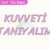 KUVVETİ TANIYALIM-ALIŞTIRMALAR
