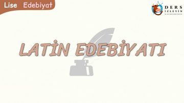 LATİN EDEBİYATI