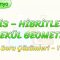 LEWİS – HİBRİTLEŞME – MOLEKÜL GEOMETRİSİ / SORU ÇÖZÜMLERİ – 1