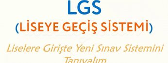 LİSEYE GEÇİŞ SİSTEMİ TANITIMI-1