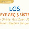 LİSEYE GEÇİŞ SİSTEMİ TANITIMI-2