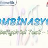 LOGARİTMA / GELİŞTİRİCİ TEST – 1