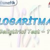 LOGARİTMA / GELİŞTİRİCİ TEST – 11