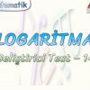 LOGARTİMA / GELİŞTİRİCİ TEST – 14