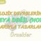 LOJİK DEVRELERİN VEYA DEĞİL KAPILARIYLA TASARLANMASI-ÖRNEKLER