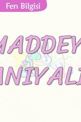 MADDEYİ TANIYALIM
