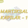 MANTIKSAL KAPILAR – 1