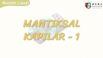 MANTIKSAL KAPILAR – 1
