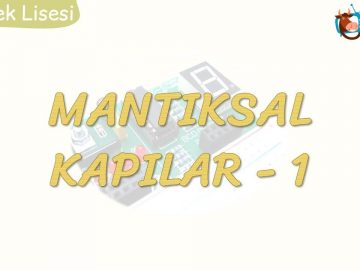 MANTIKSAL KAPILAR – 1