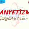 MANYETİZMA / GELİŞTİRCİ TEST – 1
