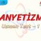 MANYETİZMA / UZMAN TEST – 1