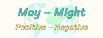 May – Might / Positive – Negative 89. Ders