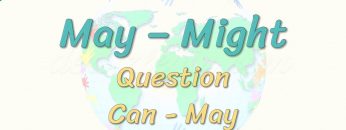May – Might / Question – Can & May 90. Ders