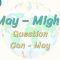 May – Might / Question – Can & May 90. Ders